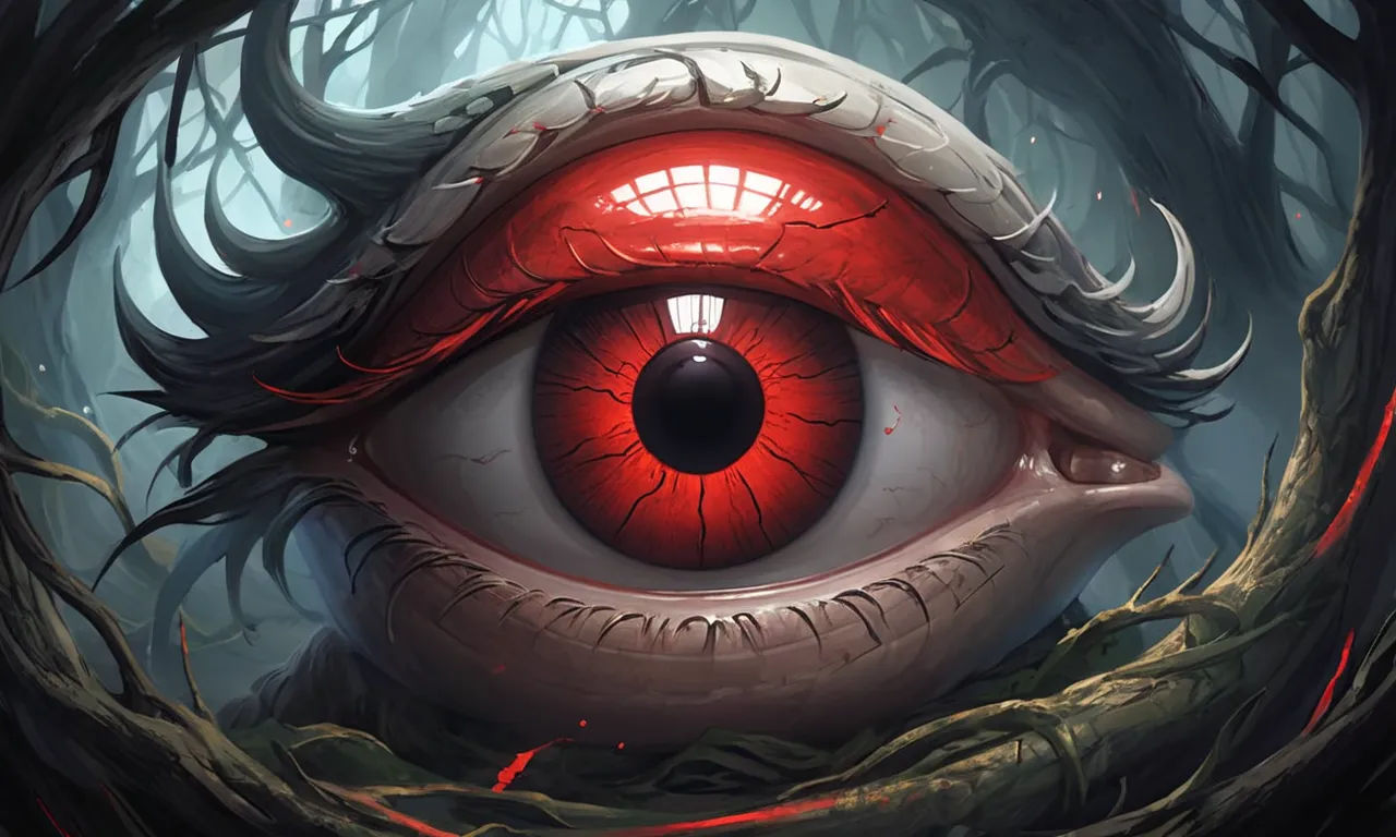 red eye dream meaning