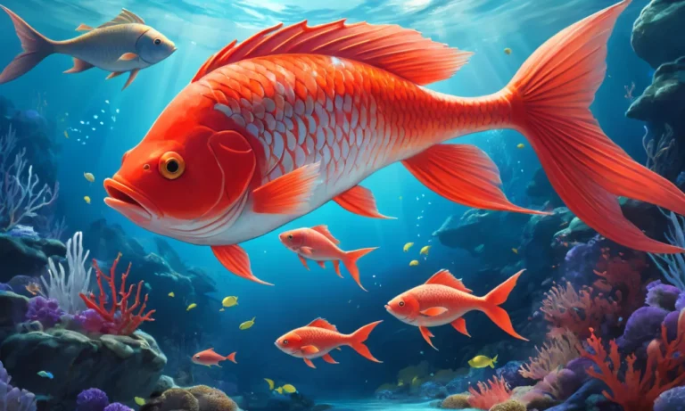 Red Fish Dream Meaning