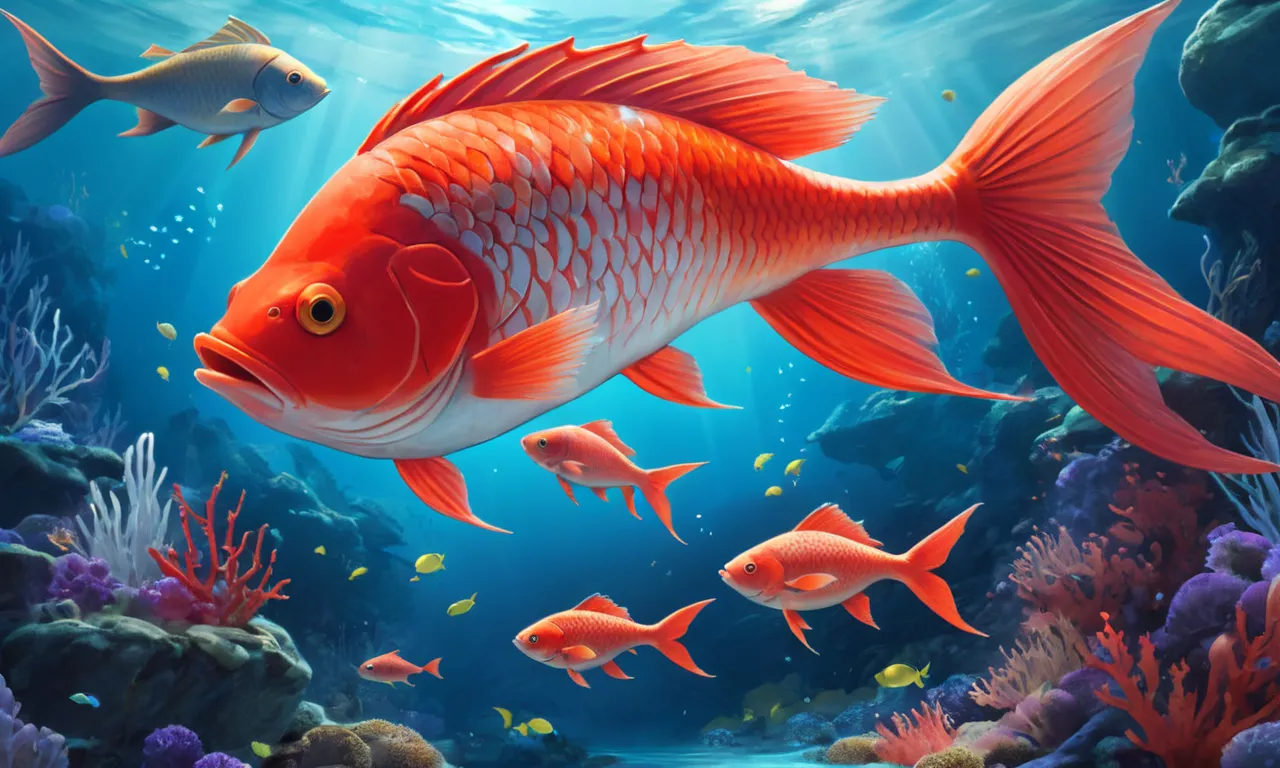 Red Fish Dream Meaning 1 red fish dream meaning