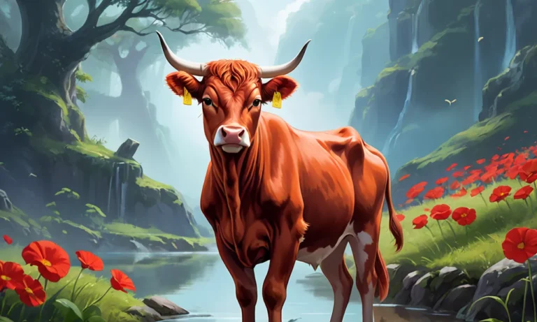 Red Heifer Dream Meaning: A Deeper Look into Biblical Symbolism and Interpretation