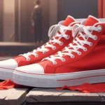 red high top shoes dream meaning