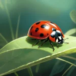 red ladybug dream meaning