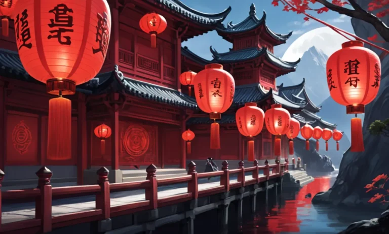 Red Lantern Dream Meaning