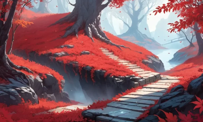 Red Leaves Dream Meaning: A Comprehensive Guide to Interpretation