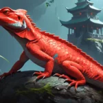 red lizard dream meaning