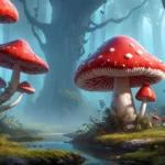 red mushroom dream meaning
