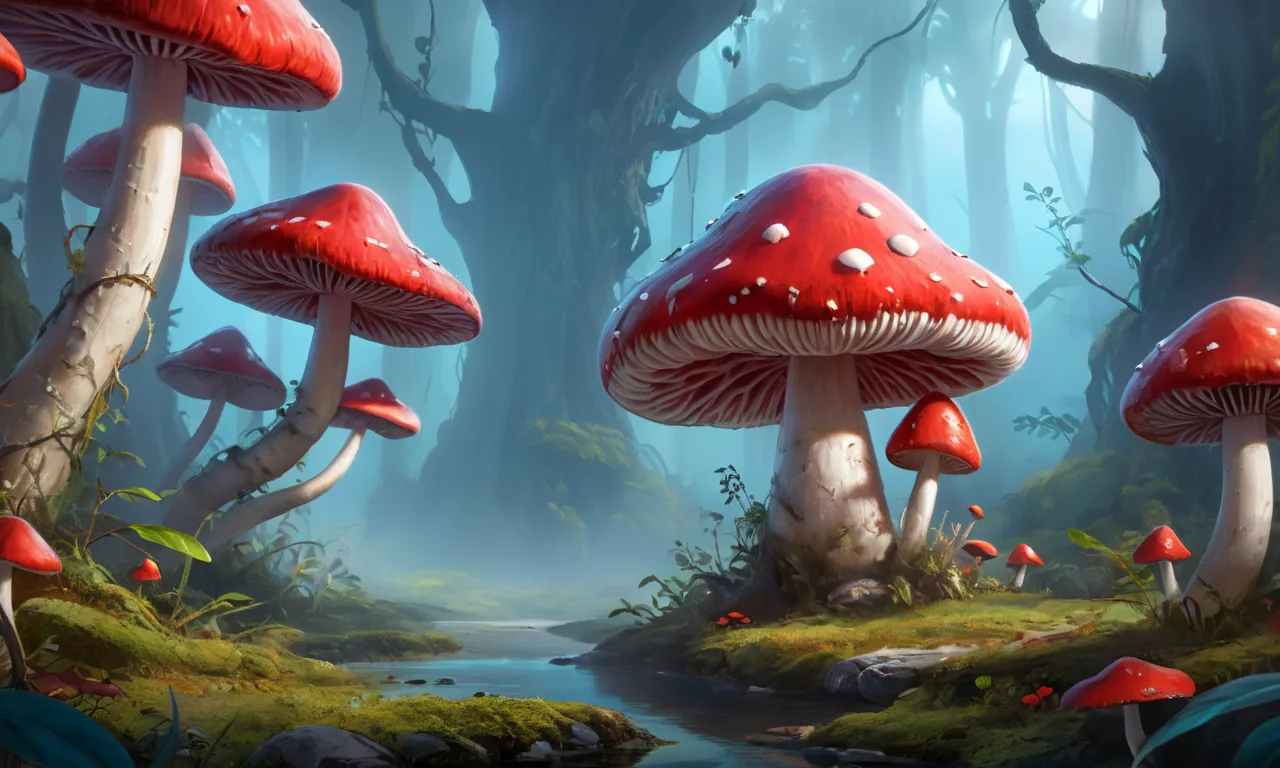 Red Mushroom Dream Meaning 1 red mushroom dream meaning