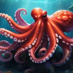 red octopus dream meaning