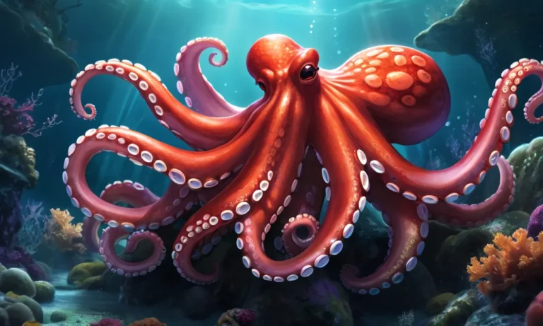 Red Octopus Dream Meaning