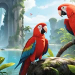 red parrot dream meaning