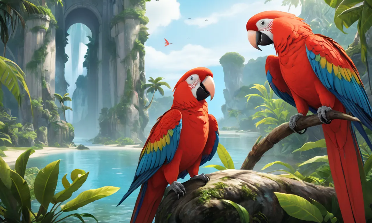 Red Parrot Dream Meaning 1 red parrot dream meaning