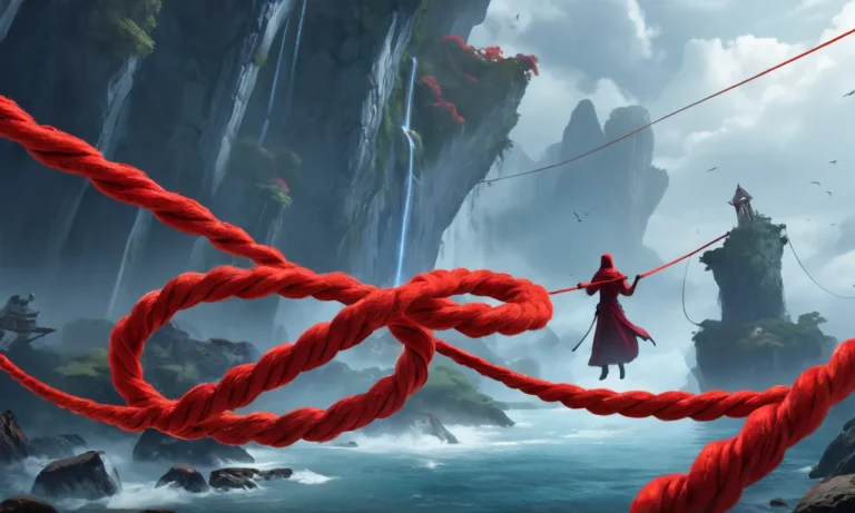 Red Rope Dream Meaning: Unraveling the Mysteries of this Symbol