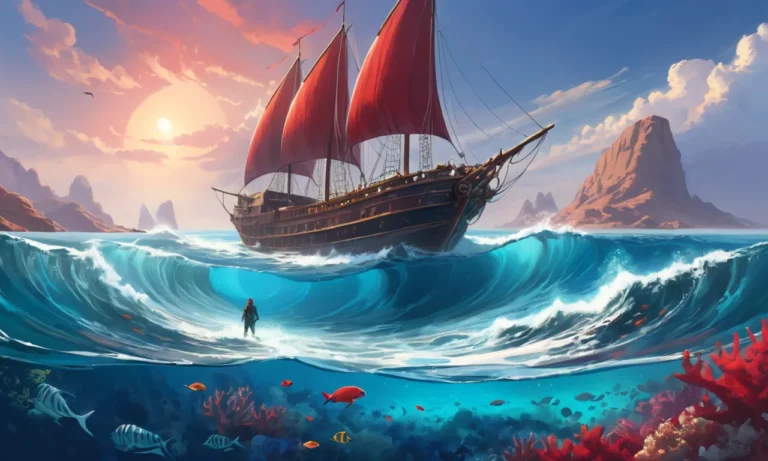 Red Sea Dream Meaning: What Does It Signify?