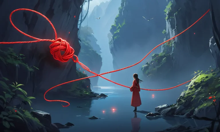 Red String Dream Meaning