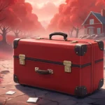 red suitcase dream meaning