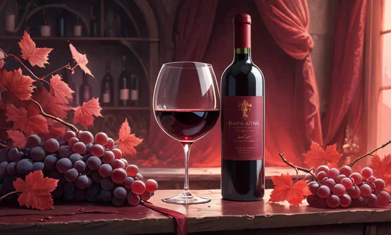 Red Wine Dream Meaning: Understanding Your Subconscious Messages