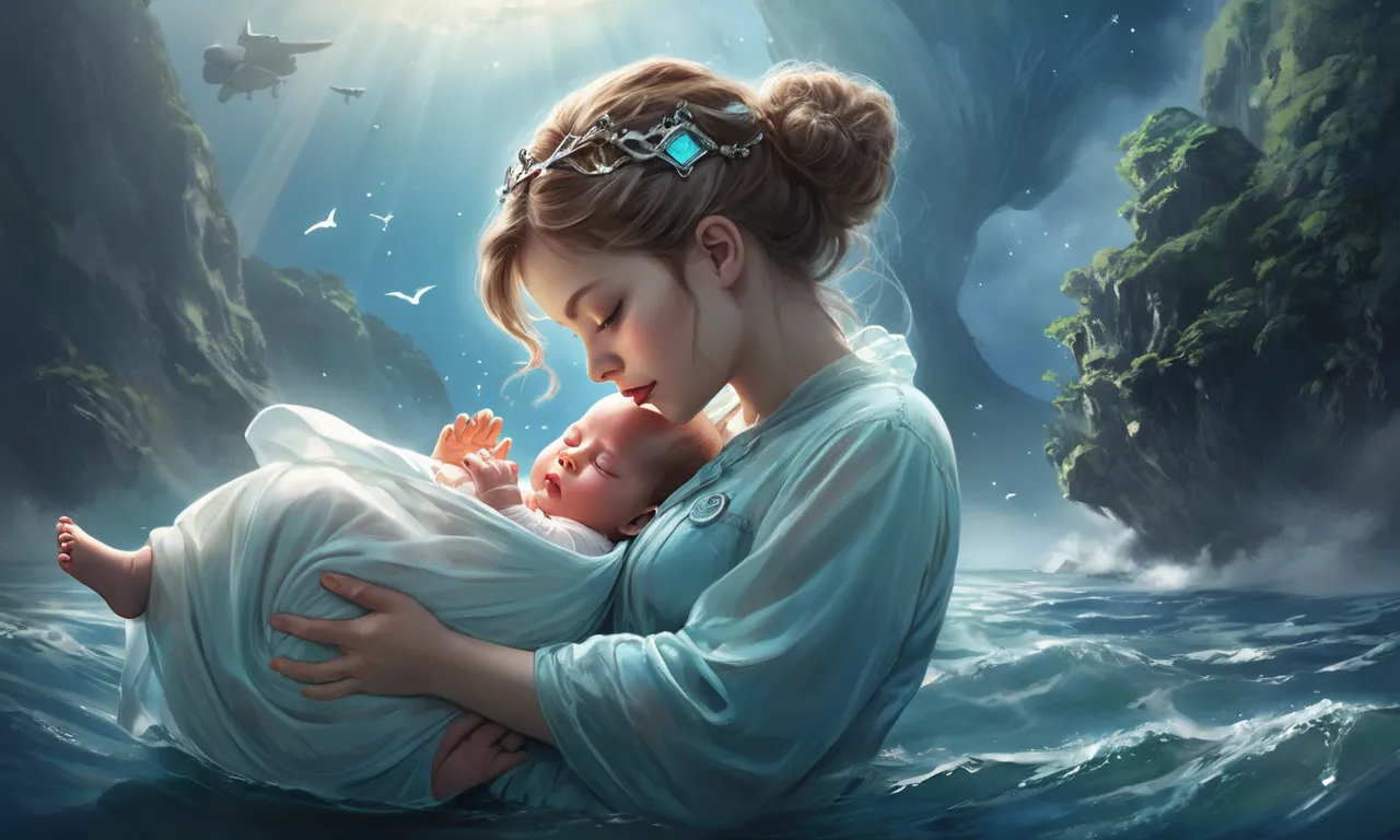 rescuing a baby dream meaning