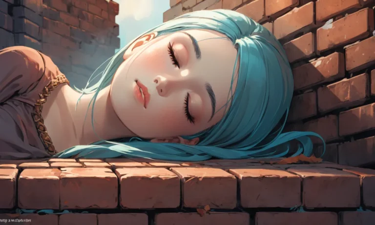 Resting Head On Bricks Dream Meaning