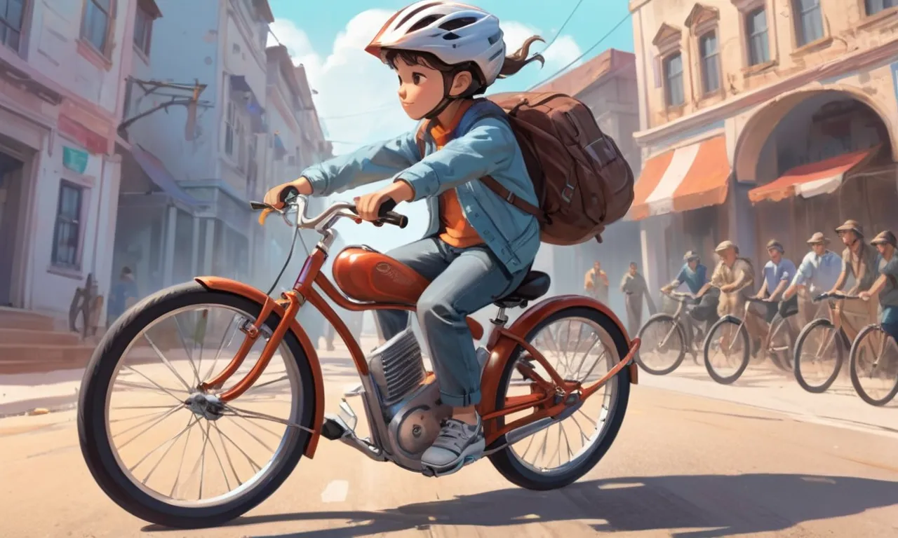 Riding a Bike Without a Front Tire Dream Meaning: Uncovering the Significance of this Common Dream 1 riding a bike without a front tire dream meaning
