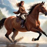 riding a brown horse dream meaning