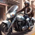 riding a motorcycle with someone dream meaning