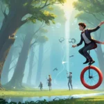 riding a unicycle dream meaning