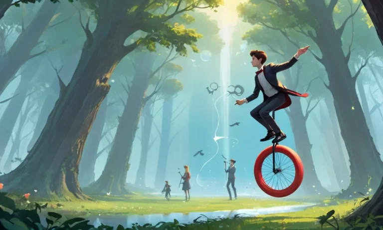 Riding a Unicycle Dream Meaning