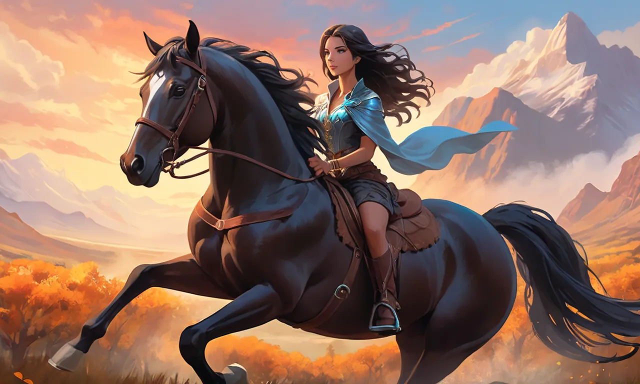 Riding a Wild Horse Bareback Dream Meaning 1 riding a wild horse bareback dream meaning