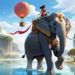 riding an elephant dream meaning