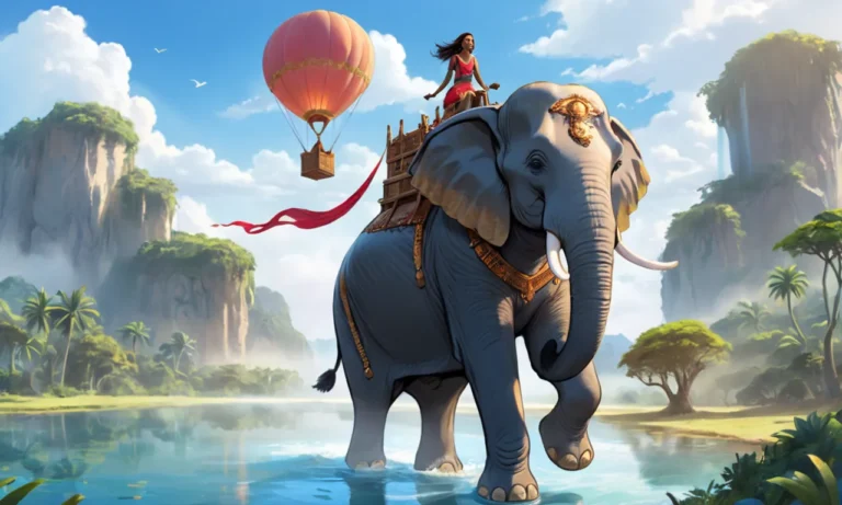 Riding an Elephant: Dream Meaning