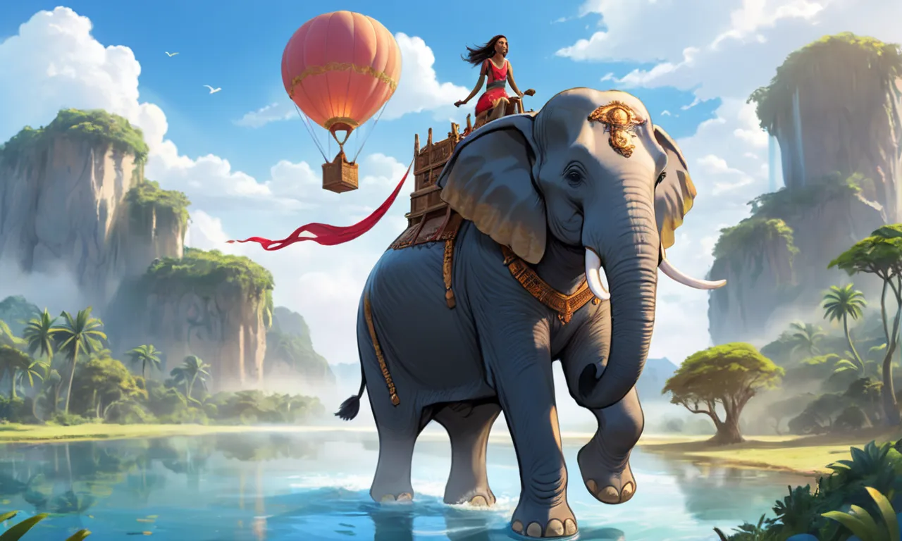 riding an elephant dream meaning