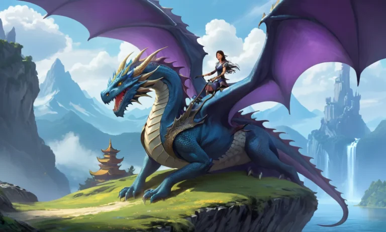 Riding a Dragon in Your Dreams