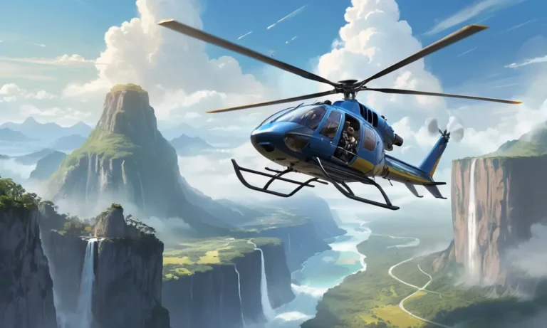 Riding Helicopter Dream Meaning