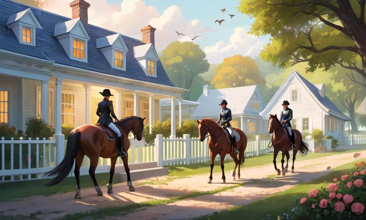 Riding Horses Beside The House Dream Meaning 1 riding horses beside the house dream meaning