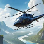 riding in a helicopter dream meaning