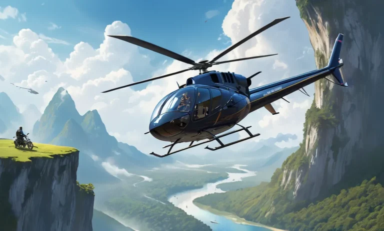 Riding In A Helicopter Dream Meaning