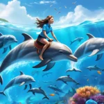 riding on dolphins dream meaning