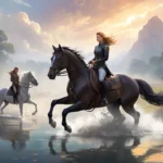 riding two horses at the same time dream meaning