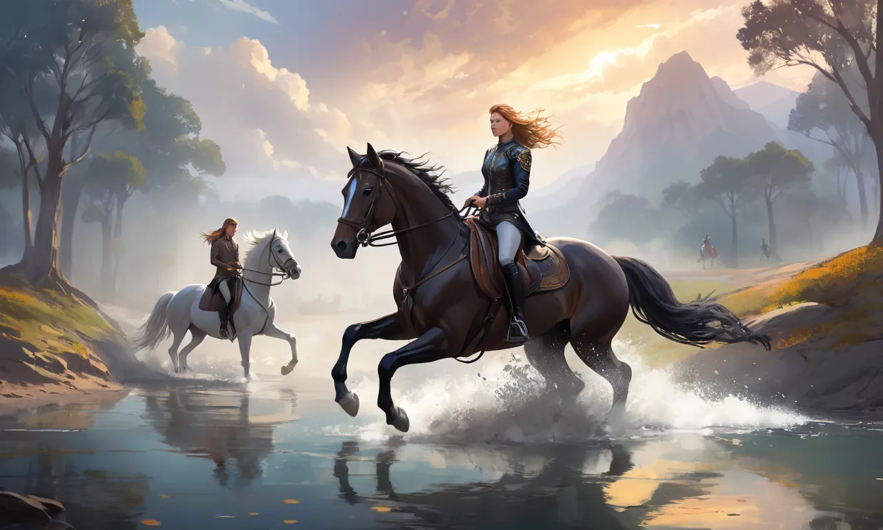 Riding Two Horses at the Same Time Dream Meaning 1 riding two horses at the same time dream meaning