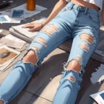 ripped jeans dream meaning