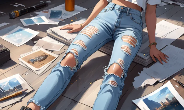 Ripped Jeans Dream Meaning