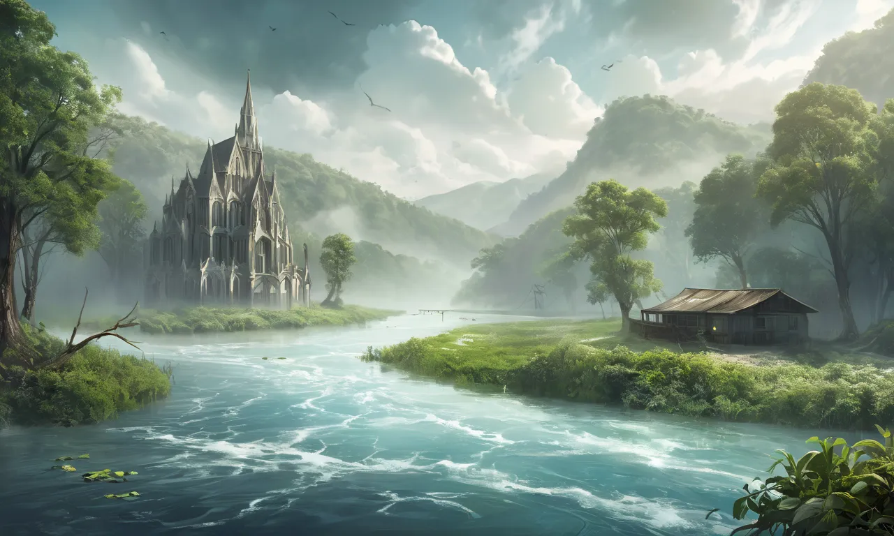 river flood dream meaning