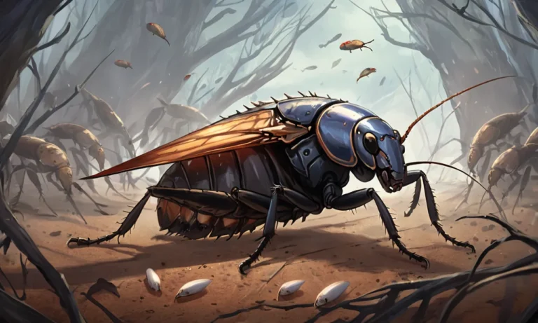 Roach Infestation Dream Meaning