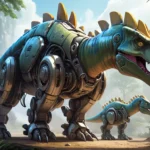 robot dinosaurs dream meaning