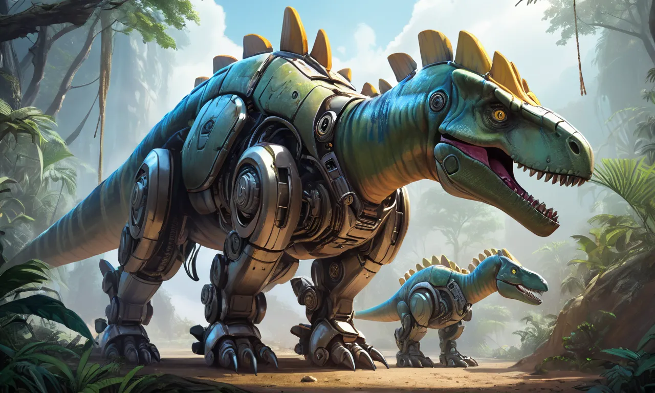 Robot Dinosaurs Dream Meaning 1 robot dinosaurs dream meaning