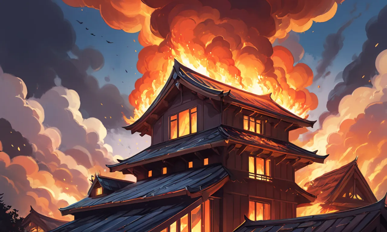Roof Is On Fire Dream Meaning 1 roof is on fire dream meaning