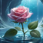 rose filled with water dream meaning