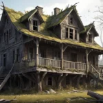 rotting wood house dream meaning