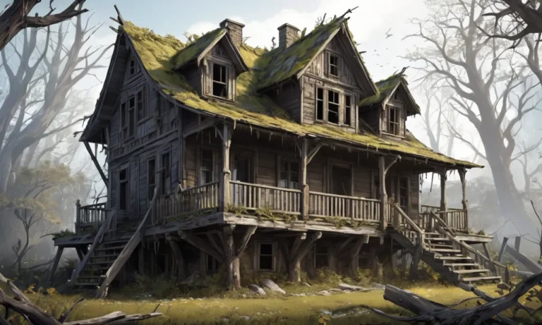 Rotting Wood House Dream Meaning