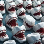 rows of teeth fall out dream meaning